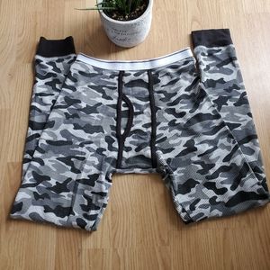 🦙 4/$25 Camo Long-Johns